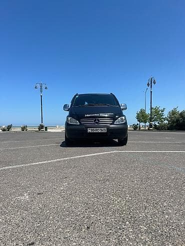 Mercedes-Benz Vito: 2.1 l | 2010 il Mikroavtobus