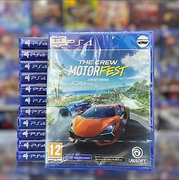 PS4 oyunu: The Crew Motorfest (Ubisoft Original) - Platform lalafo.az -da PS4 oyunu: The Crew Motorfest (Ubisoft Original) - Platform