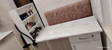 Düz masa, Siyirməli, Polkalı, Laminat, Kredit yoxdur