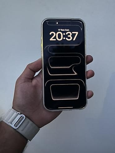 iphone 5 's: IPhone 17 Pro Max, 256 GB, White Titanium, Face ID — 3