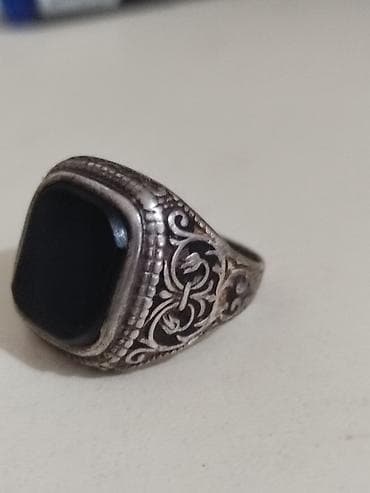 qara almaz: Dəstə daxildir: Üzük, Gümüş — 3