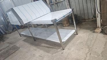 Soyuducu avadanlığı: Nerjaveyka Masalarin Hazirlanmasi, Her Ölçüdə və Formada Hazirliyib — 9