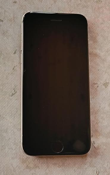 IPhone 6, Space Gray, Barmaq izi