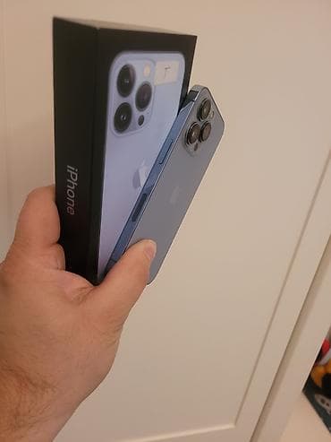 ayfon yeni: IPhone 13 Pro, 128 GB, Pacific Blue, Face ID — 7