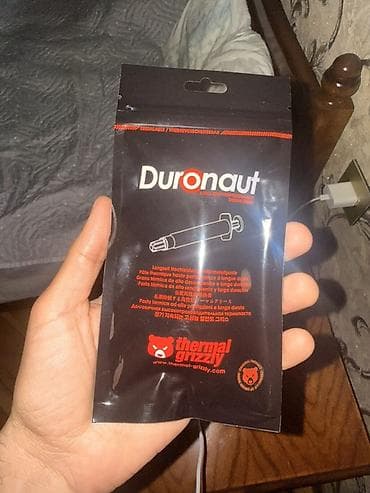 Termopasta: Thermal Grizzly Duronaut – yüksək performanslı, uzunmüddətli — 1