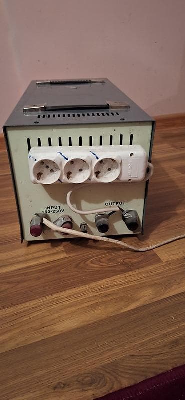 Yeni, Ev üçün, 1 faza, Gərginliy stabilizatoru, 220 V, Rayonlara çatdırılma — 3