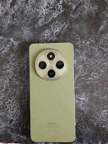 Redmi 14C, 256 ГБ, цвет - Зеленый, Сенсорный