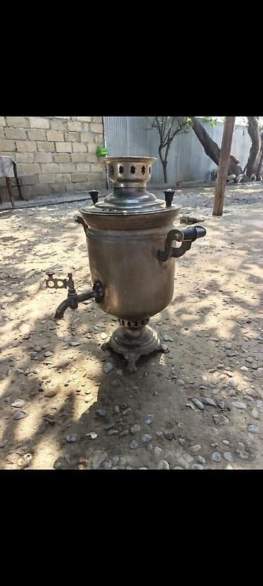 samovar: 5 litir qiynəti190 azn ünvan ramanı Elnare — 1