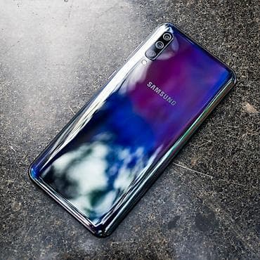 philips xenium x501: Samsung Galaxy A50, 128 GB, rəng - Mavi, Zəmanət, Barmaq izi, İki sim kartlı — 3