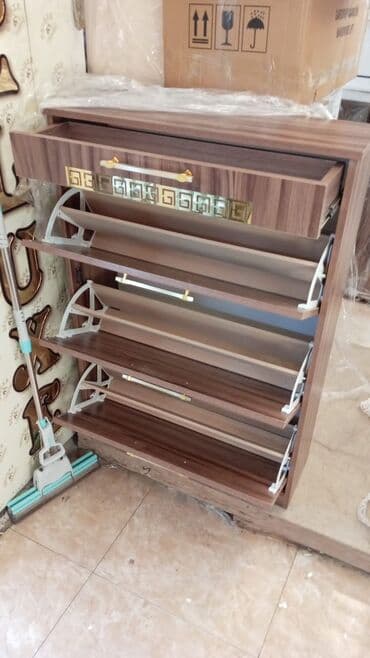 Dolablar: Yeni, Düz dolab, Ayaqqabı dolabı, Azərbaycan — 2