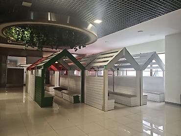 Офисная мебель на заказ: Modul tipli taxta oturacaqlı kabinlər – interyer üçün dekorativ “küçə — 3