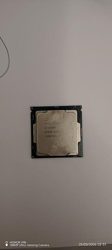 core i3: Intel Core i3-8100T prosessor - Model: Intel Core i3-8100T (SR3Y8) - — 2
