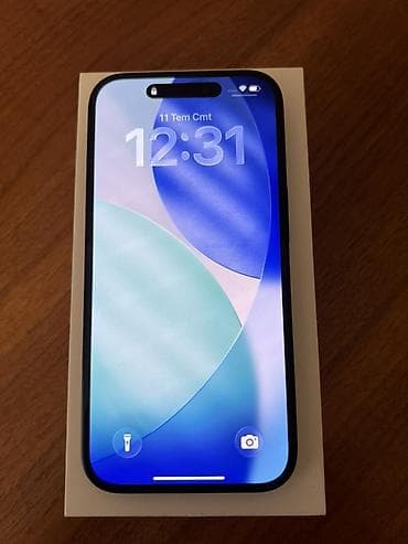 apple mac: IPhone 15, 128 GB, Qara, Face ID, Sənədlərlə — 5
