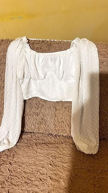 ağ papaq: Razmer m-s — 4