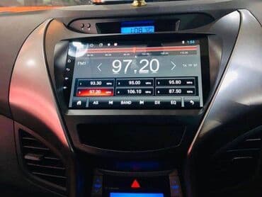 maşın manitoru: Hyundai elantra 2014 android monitor 🚙🚒 ünvana və bölgələrə ödənişli — 1