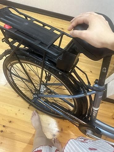 velosiped matoru satisi: 15-20gun surulub yep yenidir boyuk velosipeddir,hec bir problemi — 2
