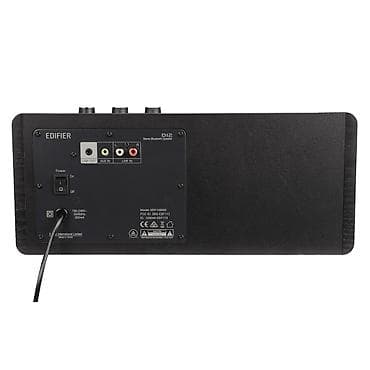 dji mic 2: Edifier D12 Black - masaüstü istifadə üçün nəzərdə — 4