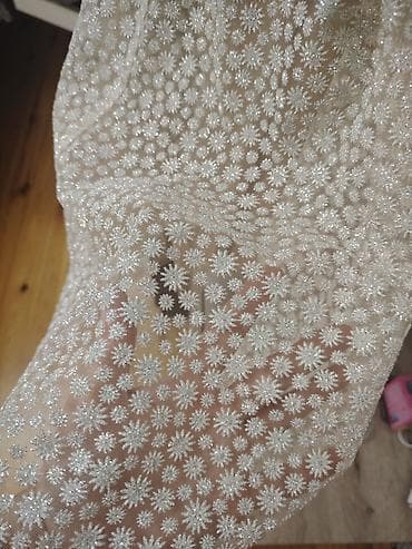 vecerni paltar: Brend: Bee Line Məhsul: Zərif midi don - Rəng: krem/bej əsas — 2