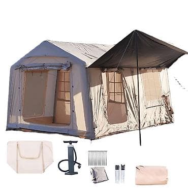 Şişmə çadır Sisme cadir palatka (yeni mallar) ✅ 4x3 metr ✅ 2 — 1