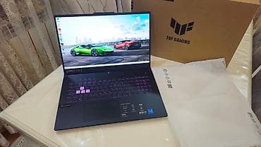 processor i7: İşlənmiş ASUS TUF Gaming, 17.3 ", Intel Core i5, 512 GB, Ünvandan götürmə, Pulsuz çatdırılma, Ödənişli çatdırılma — 2