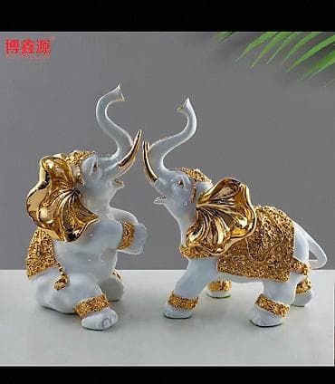 Fiqurlar: Fiqur, Keramika, rəng - Ağ — 1