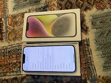 IPhone 14, 128 GB, Ağ, Face ID — 4