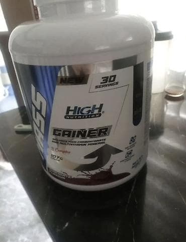 Gainer: High Nutrition Gainer – kütlə və enerji üçün kompleks qida əlavəsi. - — 1
