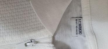 məktəb forma: LC Waikiki uşaq polo köynəyi - Model: qısaqollu polo - Rəng: ağ, yaxa — 4