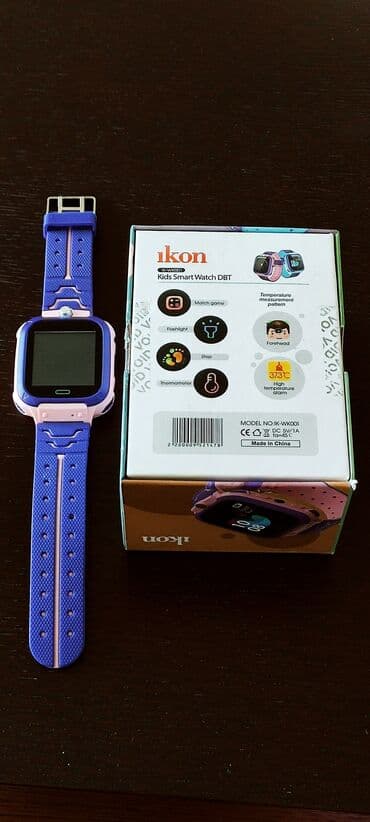 для бритья: Новый, Смарт часы, Сенсорный экран, цвет - Фиолетовый — 2