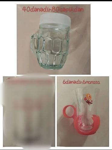 taxta qab: Stəkanlar — 1