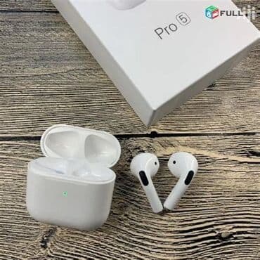 airpods sag: Yeni Simsiz (Bluetooth) Qulaqcıqlar, Apple, rəng - Qara — 2