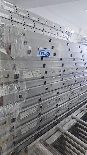 step platforma: KRAUSE alüminium nərdivanlar və pilləkən platformaları - Brend — 1