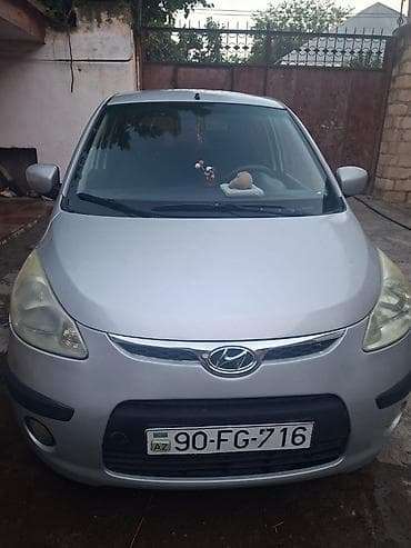 Продажа авто: Hyundai i10: 1.2 л | Хэтчбэк — 1