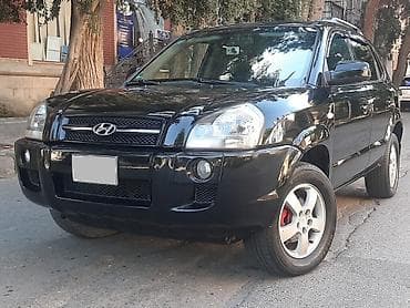 changan uni t: Hyundai Tucson: 2 l | 2007 il Krossover — 5