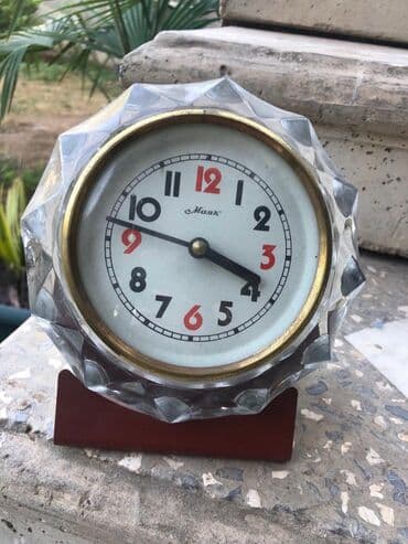 антикварные часы настенные: Antik saat. Mayak saat .xrustal. Ustaya gosterilmelidi — 1