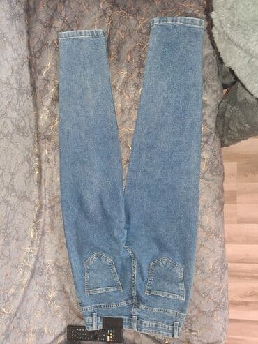 Şalvar, rəng - Göy