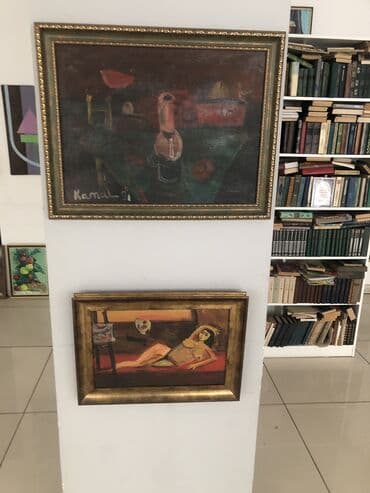 Əntiq saatlar: Распродажа картин — 7