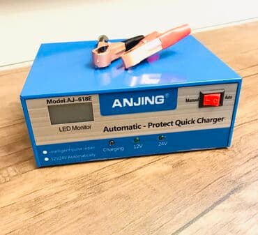 maşın qaldırıcı: Zaryadka aparati — 1