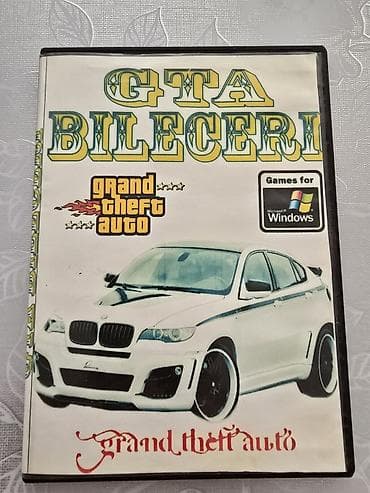 kür komputer: PC üçün oyun diskləri dəsti Komplekt tərkibi: - Grand Theft Auto: San — 2