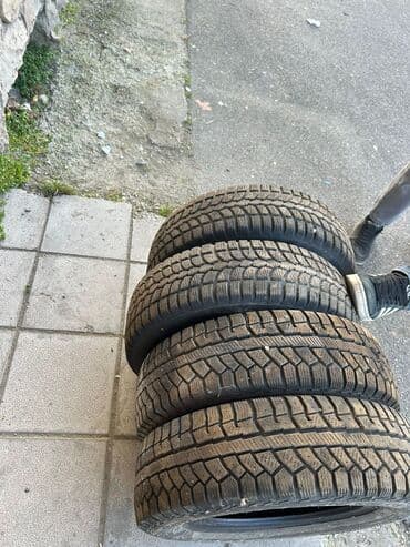 cin istehsalı təkərlər: 4 ədəd qış təkəri dəsti - Növ: Qış/qar üçün şinlər - Say: 4 ədəd — 1