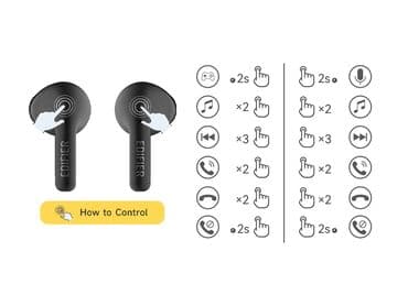 edi̇fi̇er: 🎶 EDIFIER X2S earbuds • Oyun rejimində aşağı gecikmə, problemsiz — 5