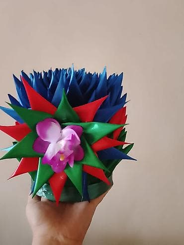 xalça satışı və qiymətləri: Məhsul: Əl işı “səməni” kompozisiyaları (dekorativ) Təsvir: - Atlas — 1