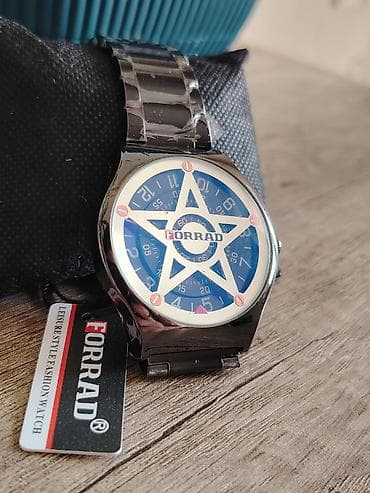 forrad saat: Qol saatı, Forrad, rəng - Mavi — 2