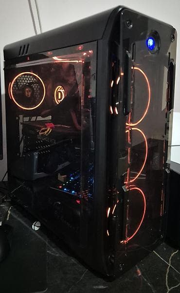 Masaüstü PC PC xüsusiyyətləri Ana plata: MSI Z490 A PRO Videokart