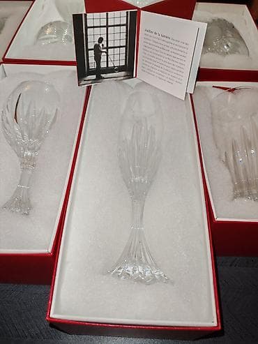 neman xrustal: Baccarat kristal bokal dəsti - Brend: Baccarat France istesali — 4