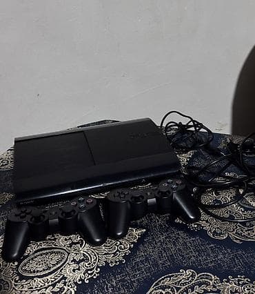 playstation slim: Sony PlayStation 3 Super Slim (PS3) oyun konsolu 500 gb yaddaş 32 — 2