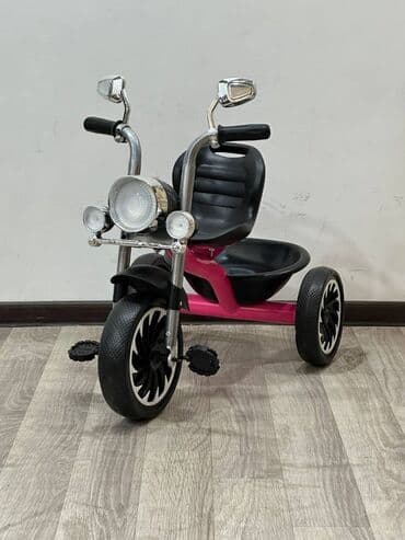 ikinci əl velosipedlər: ‼️Yeni məhsullarımız gəldi‼️
✨️Üç təkərli velosiped
🦄Qiymət 65 — 3