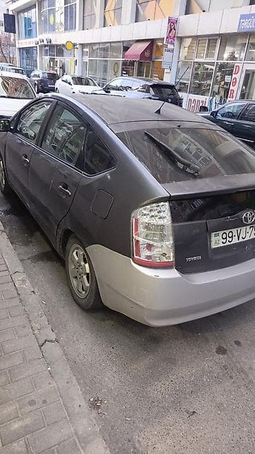 qaz 31 volqa: Toyota Prius: 1.5 l | 2006 il Sedan — 8