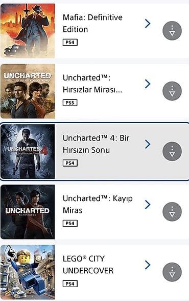 last of us part 2: PS oyunları kolleksiyası – rəqəmsal kontent Türk hesabıdır oyunlar — 10