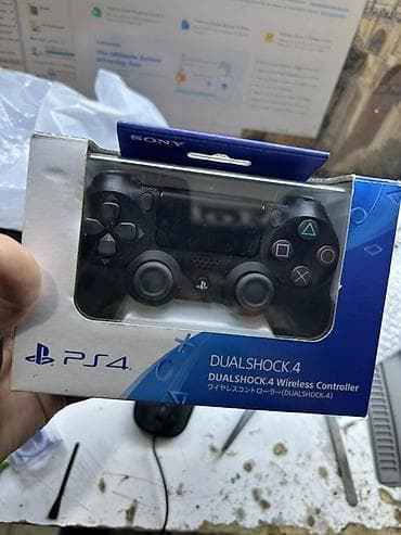 PS4 DualShock 4 Simsiz Oyun Pulti 2 denedir - Rəsmi Sony DualShock 4